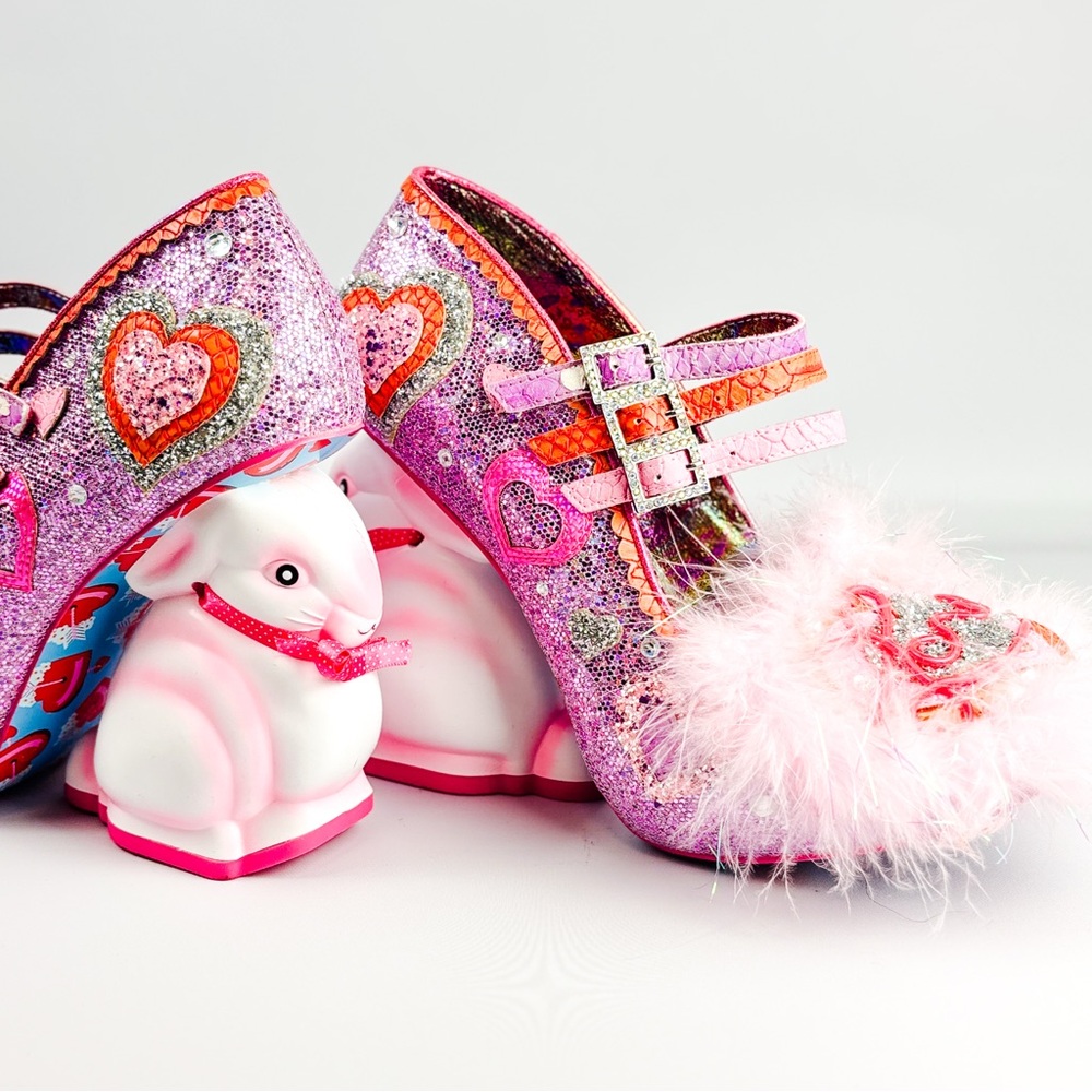 Irregular Choice “Hunnie Bunnie” Light-Up Bunny Heels – Size 39 – Rare Collectib - Picture 4 of 8